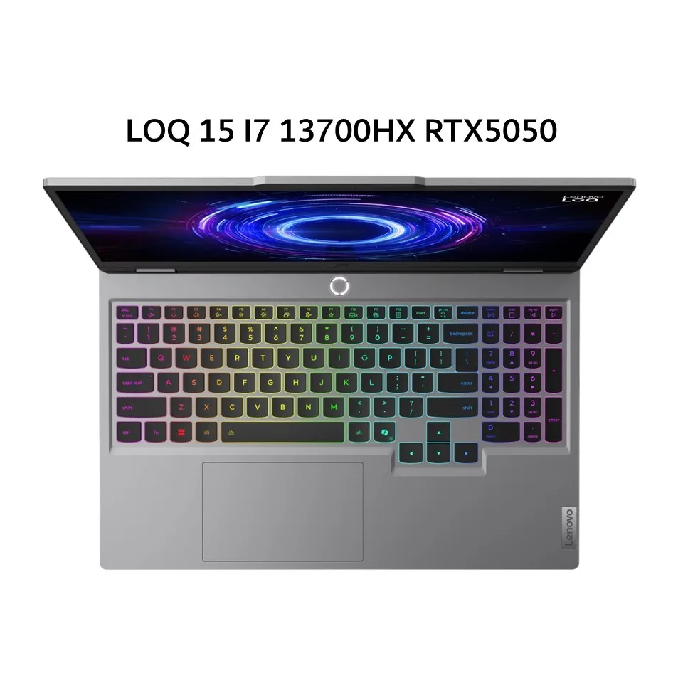 Lenovo LOQ 15IRX10 i7-13700HX RTX 5050 8GB 16GB 512GB 15.6 FHD 144Hz Gaming Laptop – foto 2