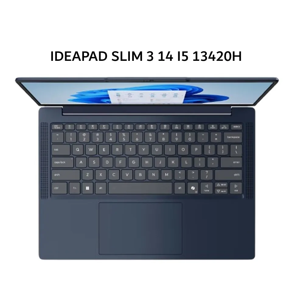 LAPTOP LENOVO IDEAPAD SLIM 3 14 I5 13420H RAM 8GB SSD 512GB W11+OHS+M365B LAYAR 14.0WUXGA IPS BLIT 2Y PREM+2ADP – foto 3