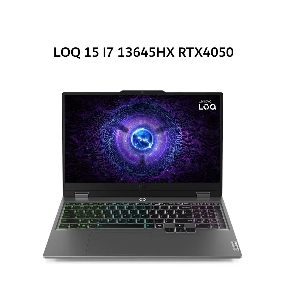 Lenovo LOQ 15IRX9 Gaming Laptop i7-13645HX RTX 4050 6GB 16GB 1TB 15.6 FHD 144Hz – foto 4
