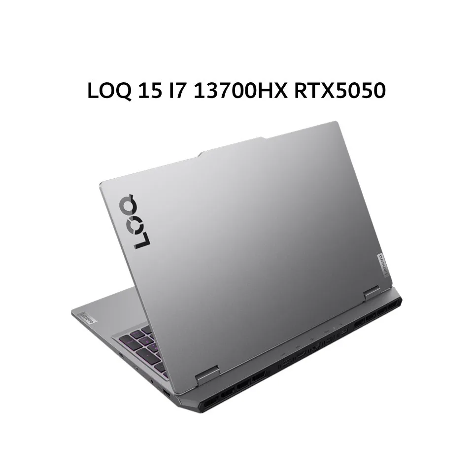 Lenovo LOQ 15IRX10 i7-13700HX RTX 5050 8GB 16GB 512GB 15.6 FHD 144Hz Gaming Laptop – foto 3