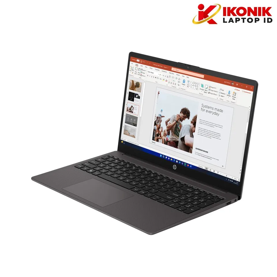Laptop kerja HP 255 Amd Ryzen 3 7330U Ram 16GB 512GB SSD 15 Inch FHD IPS Windows 11 Pro – foto 5