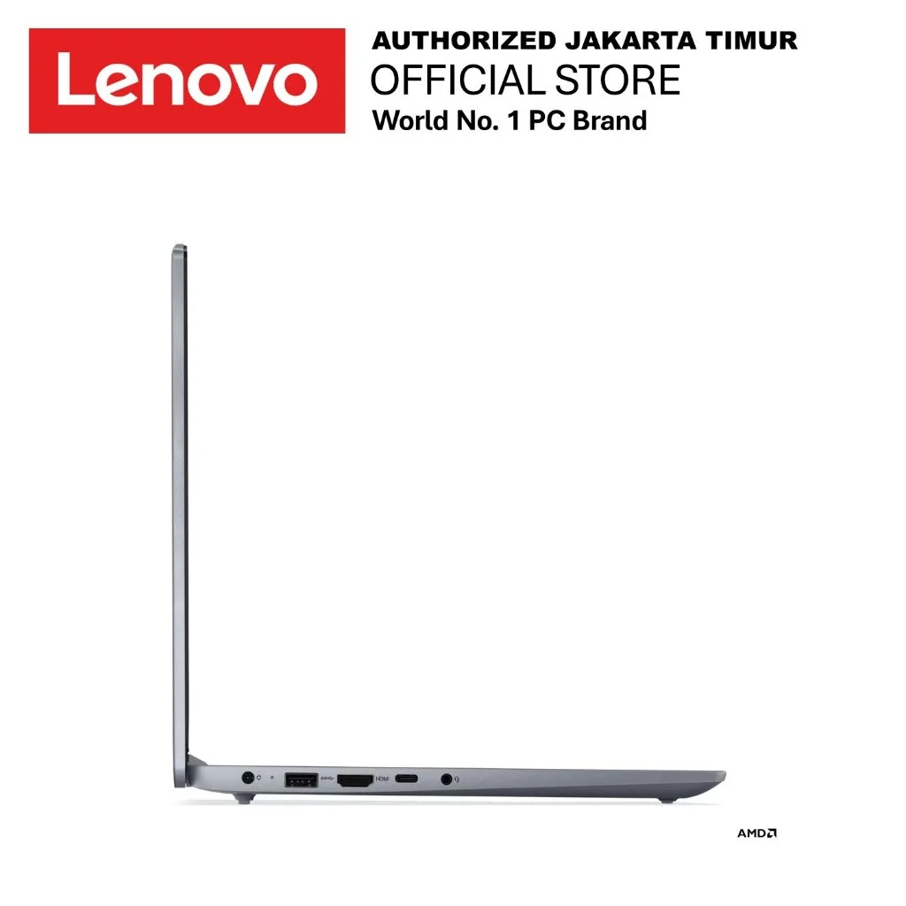 Laptop Lenovo Ideapad Slim 3 14 14AMN8 AMD Ryzen 3 7320U 8GB 512GB 14inch Full HD Windows 11 Office Home – foto 5
